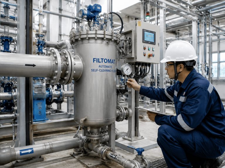 吕梁FILTOMAT自动自清洗过滤器